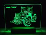 MB Trac 1600 Turbo LED Schild